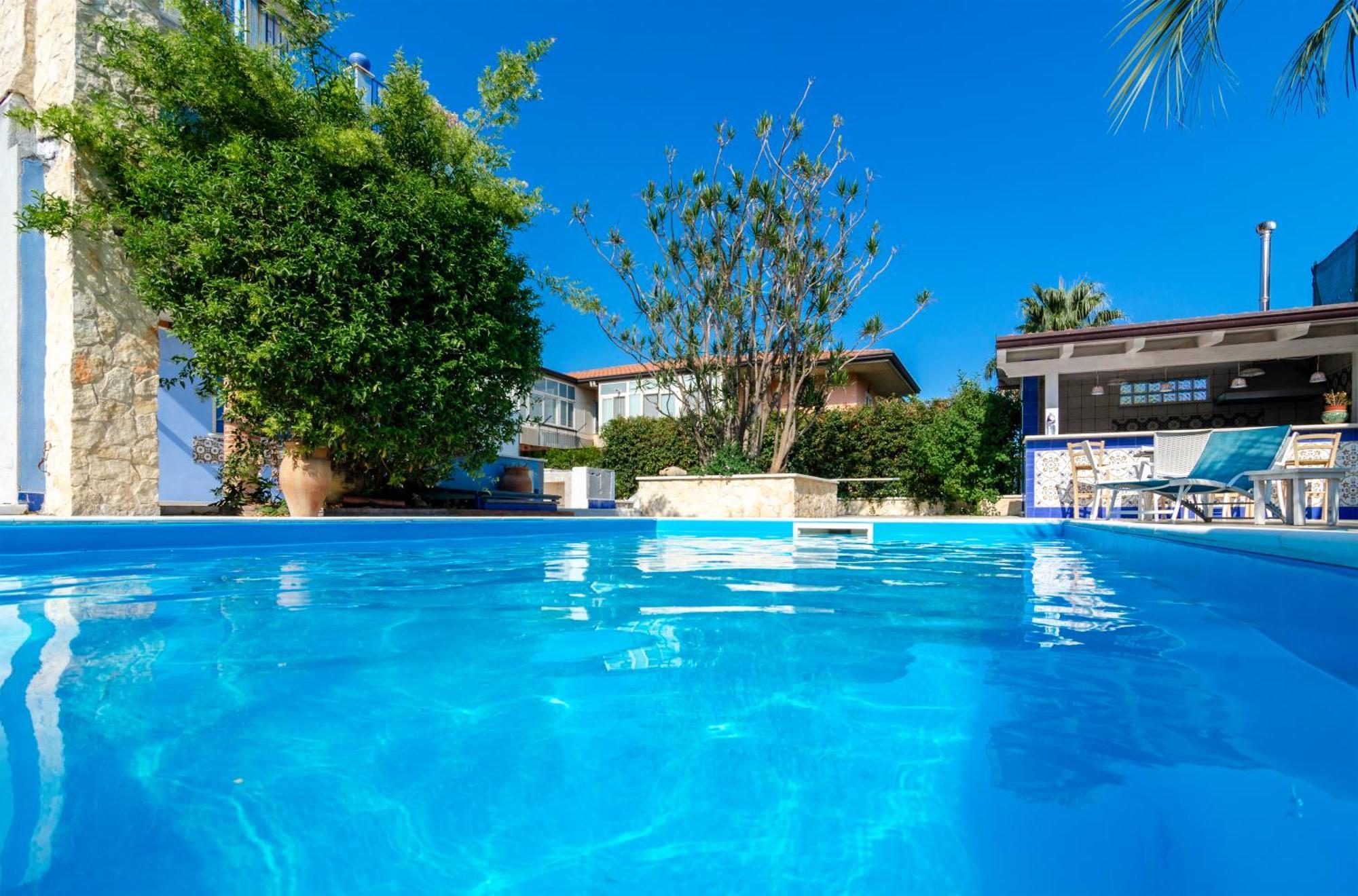 Villa Mediterranean Charm Con Piscina Al Mare Mascali