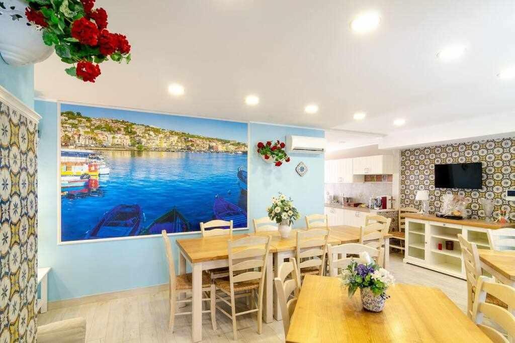 Mediterranean Charm Con Piscina Al Mare Mascali
