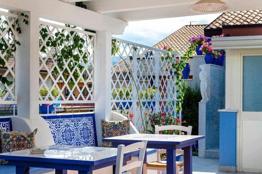 Mediterranean Charm Con Piscina Al Mare