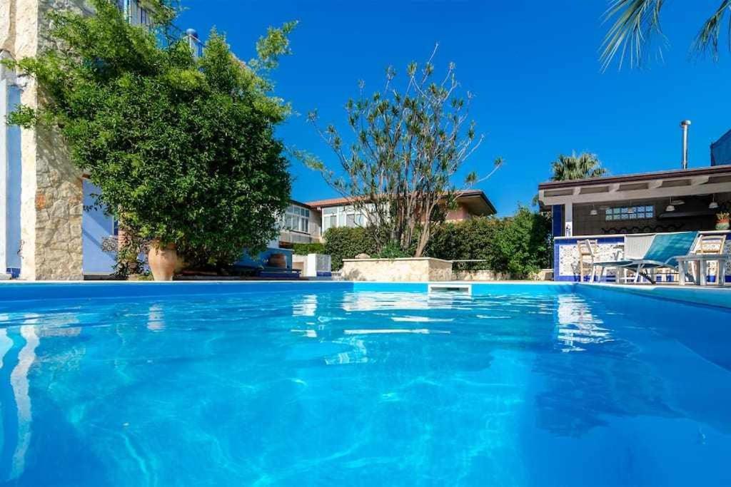 Mediterranean Charm Con Piscina Al Mare Villa *